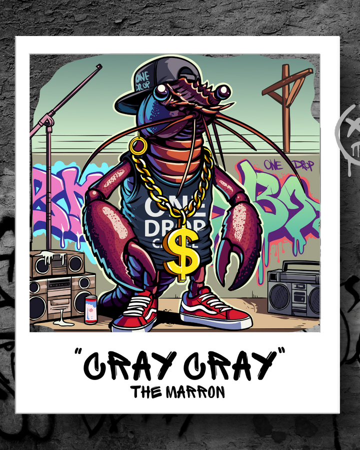 Kids -  Cray Cray the Marron 50+ UPF Shirt