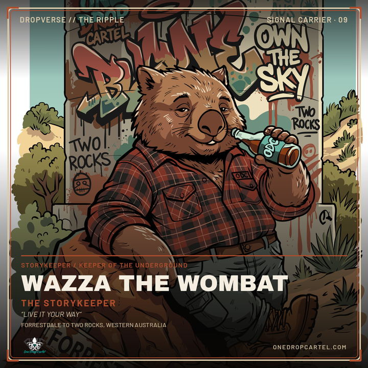 Adult - Wazza The Wombat