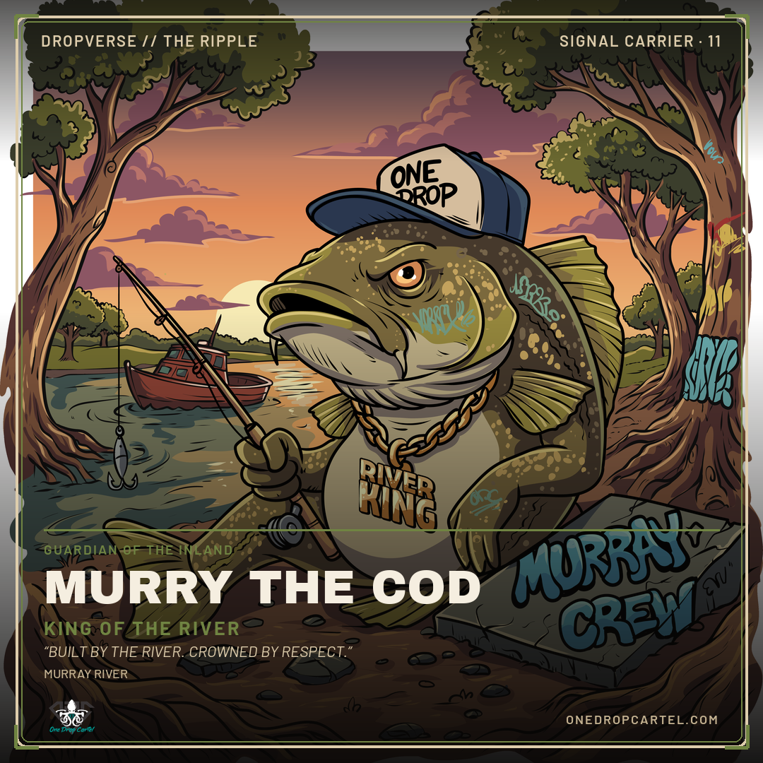 Kids -  Murry the Cod