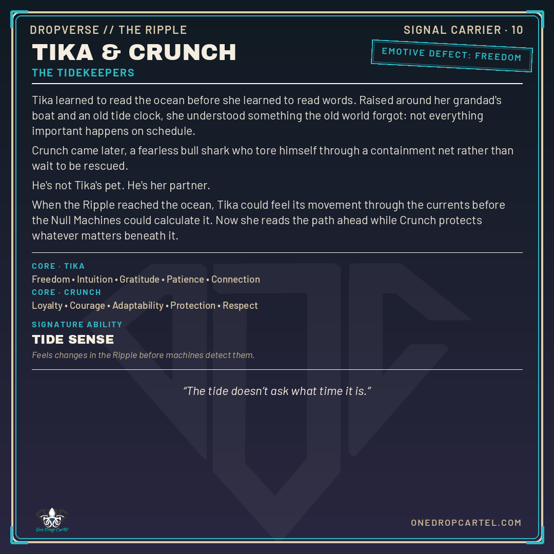 Adult - Tika & Crunch