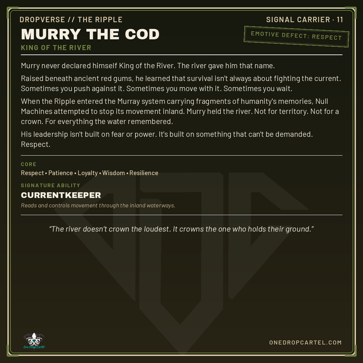 Kids -  Murry the Cod