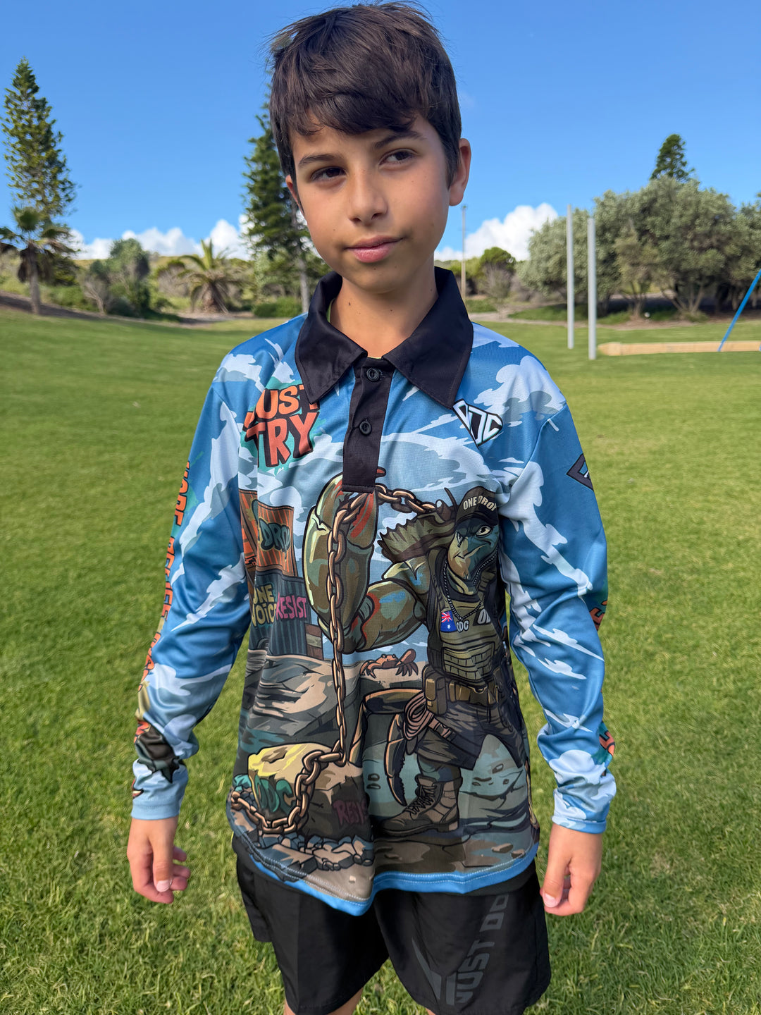 Kids -  Morgan the Mud Crab