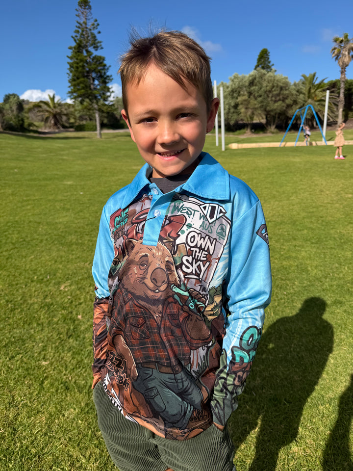 Kids -  Wazza the Wombat