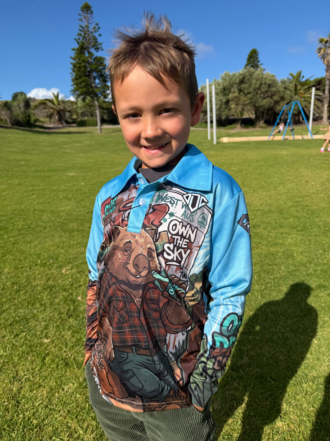 Kids -  Wazza the Wombat