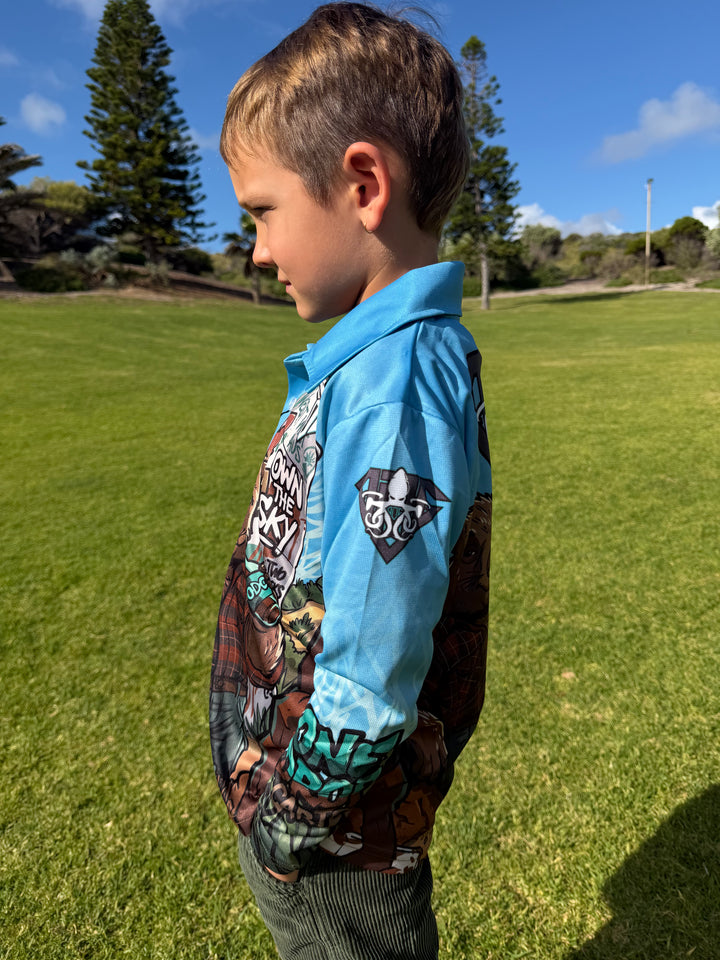 Kids -  Wazza the Wombat