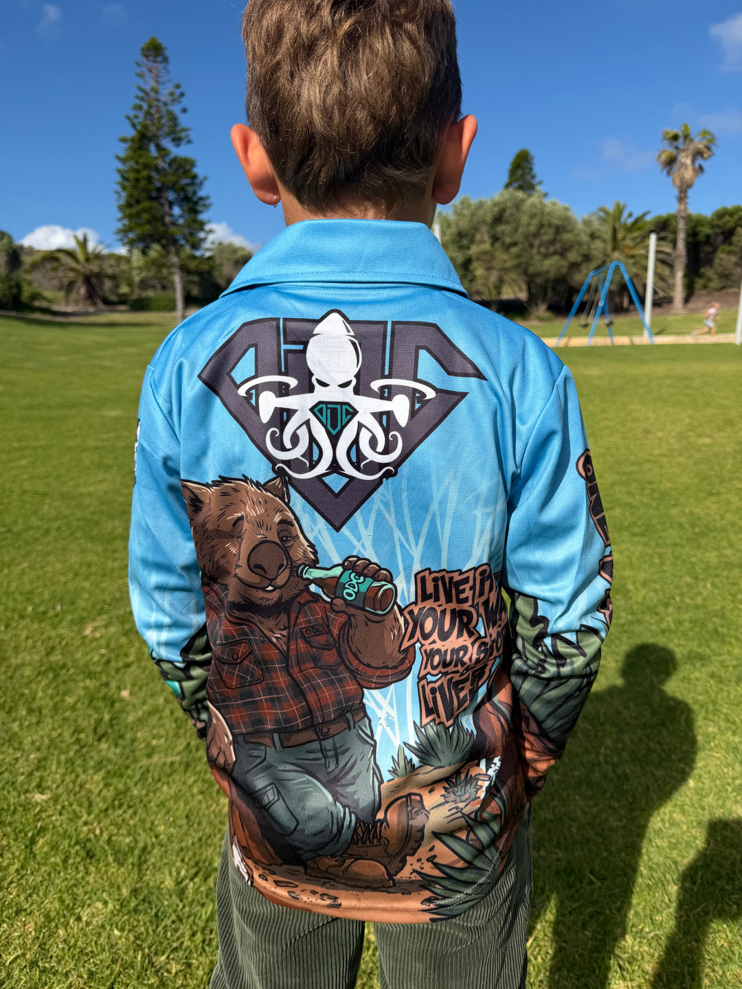 Kids -  Wazza the Wombat