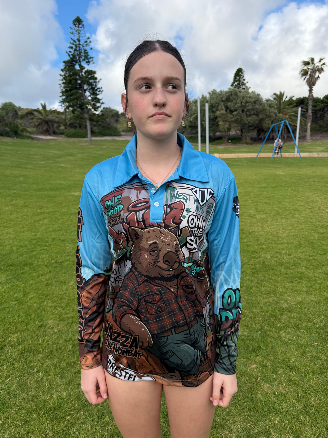 Kids -  Wazza the Wombat