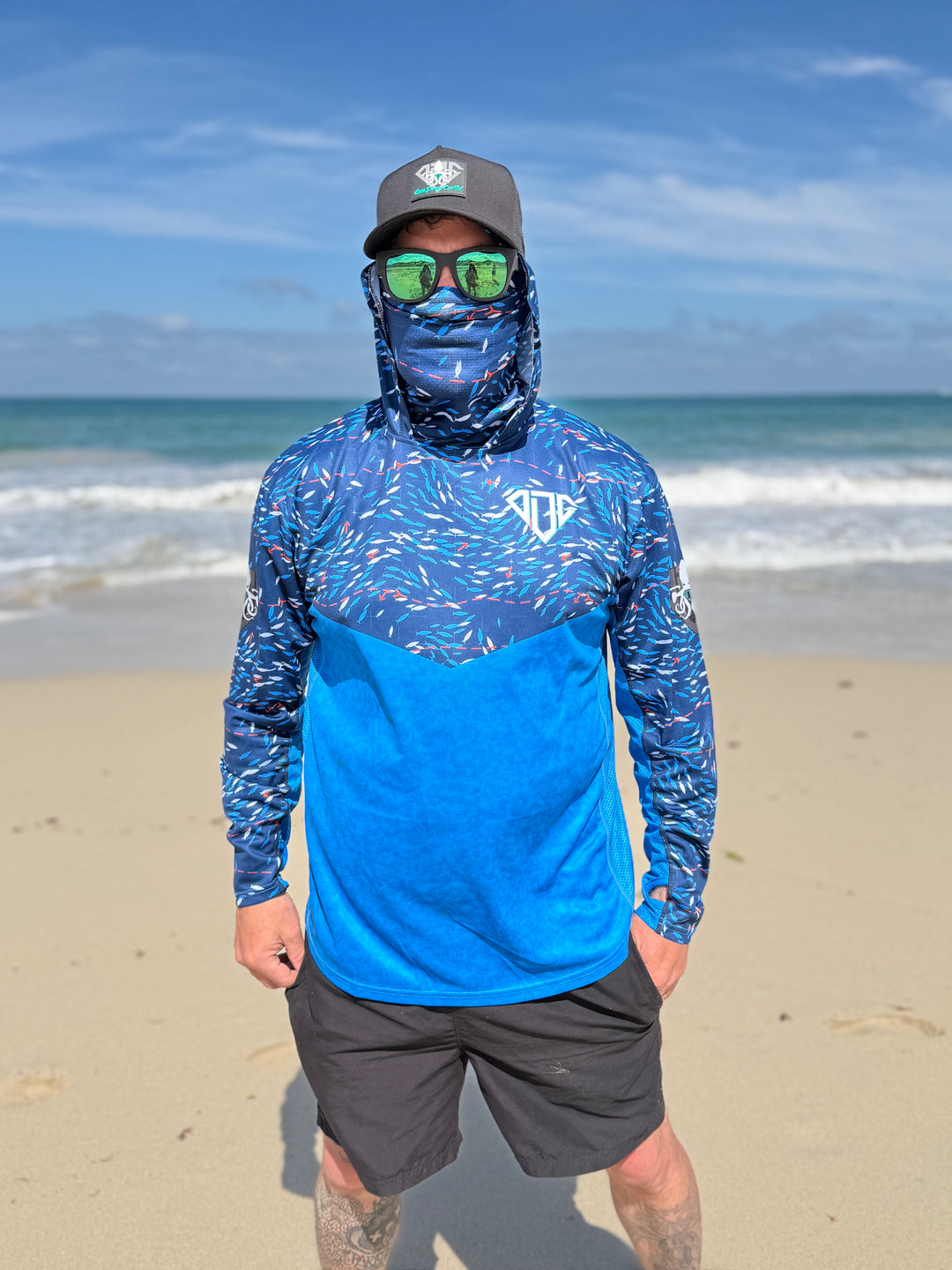 ProTech Hoodie - Chasing Bait