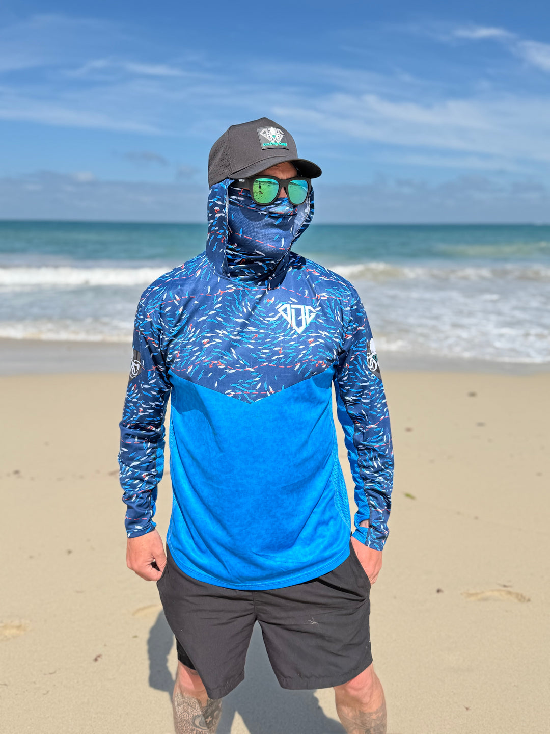 ProTech Hoodie - Chasing Bait