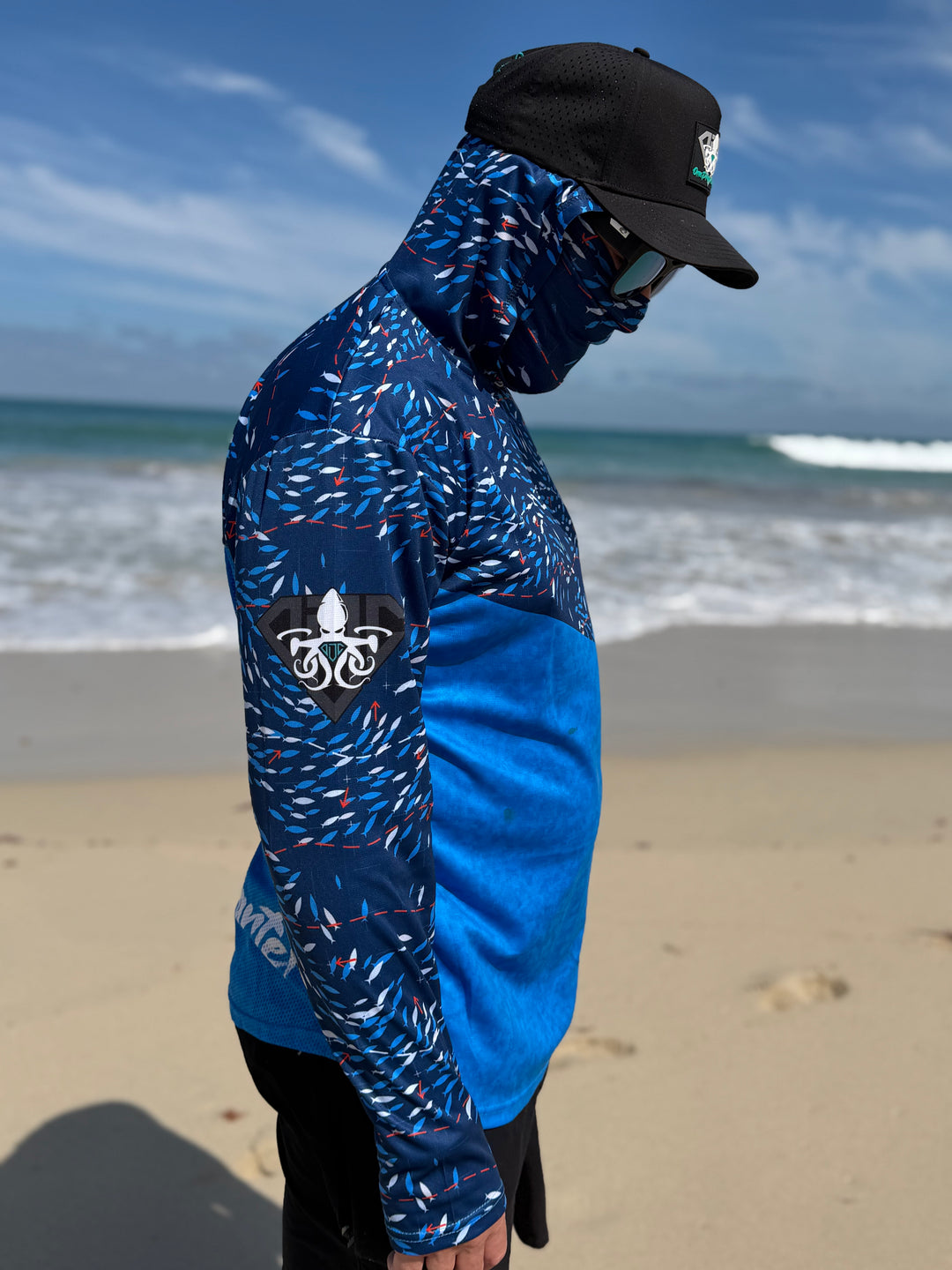 ProTech Hoodie - Chasing Bait