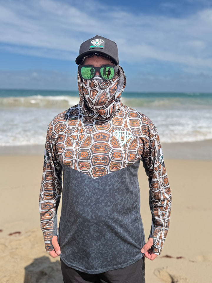 ProTech Hoodie - Salty Croc