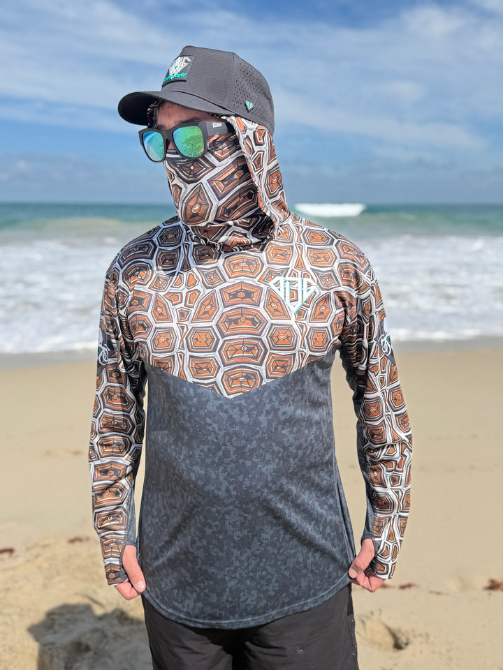 ProTech Hoodie - Salty Croc