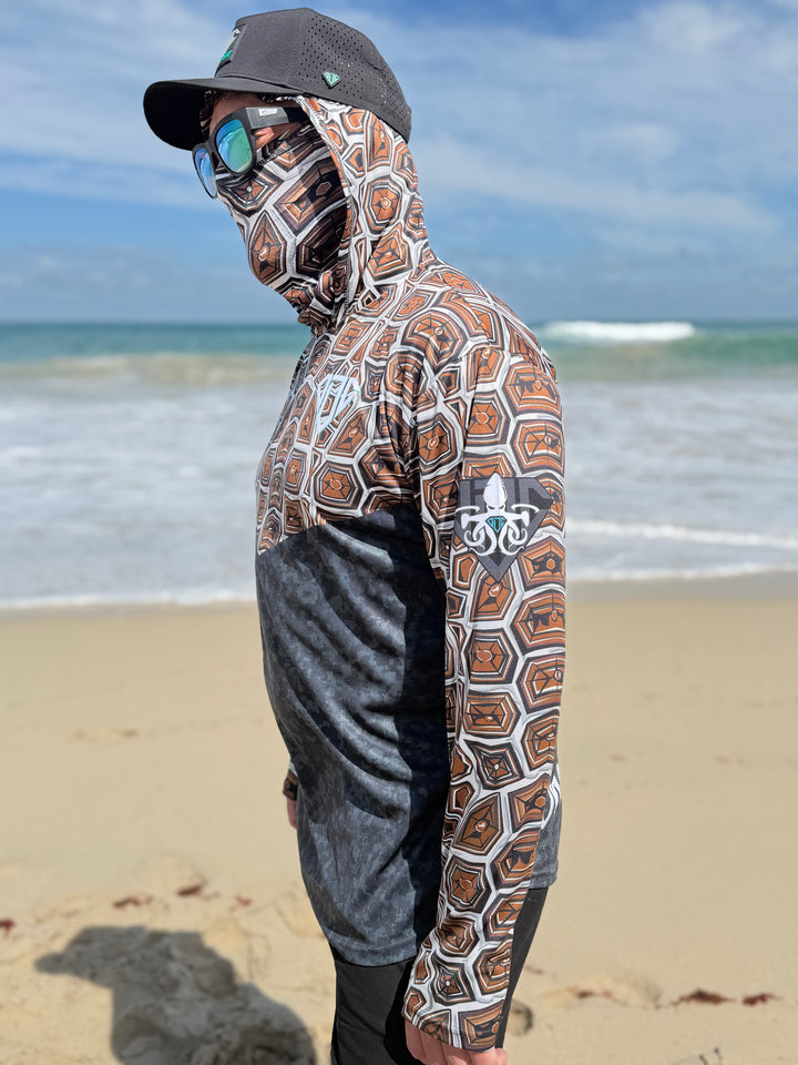 ProTech Hoodie - Salty Croc