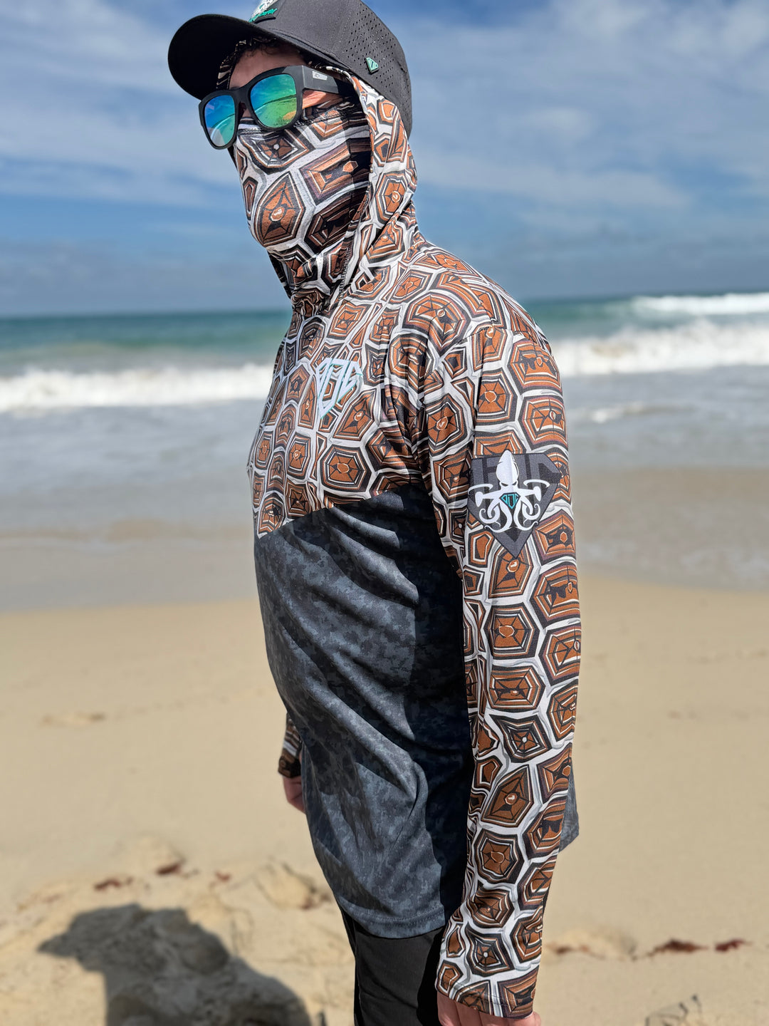 ProTech Hoodie - Salty Croc