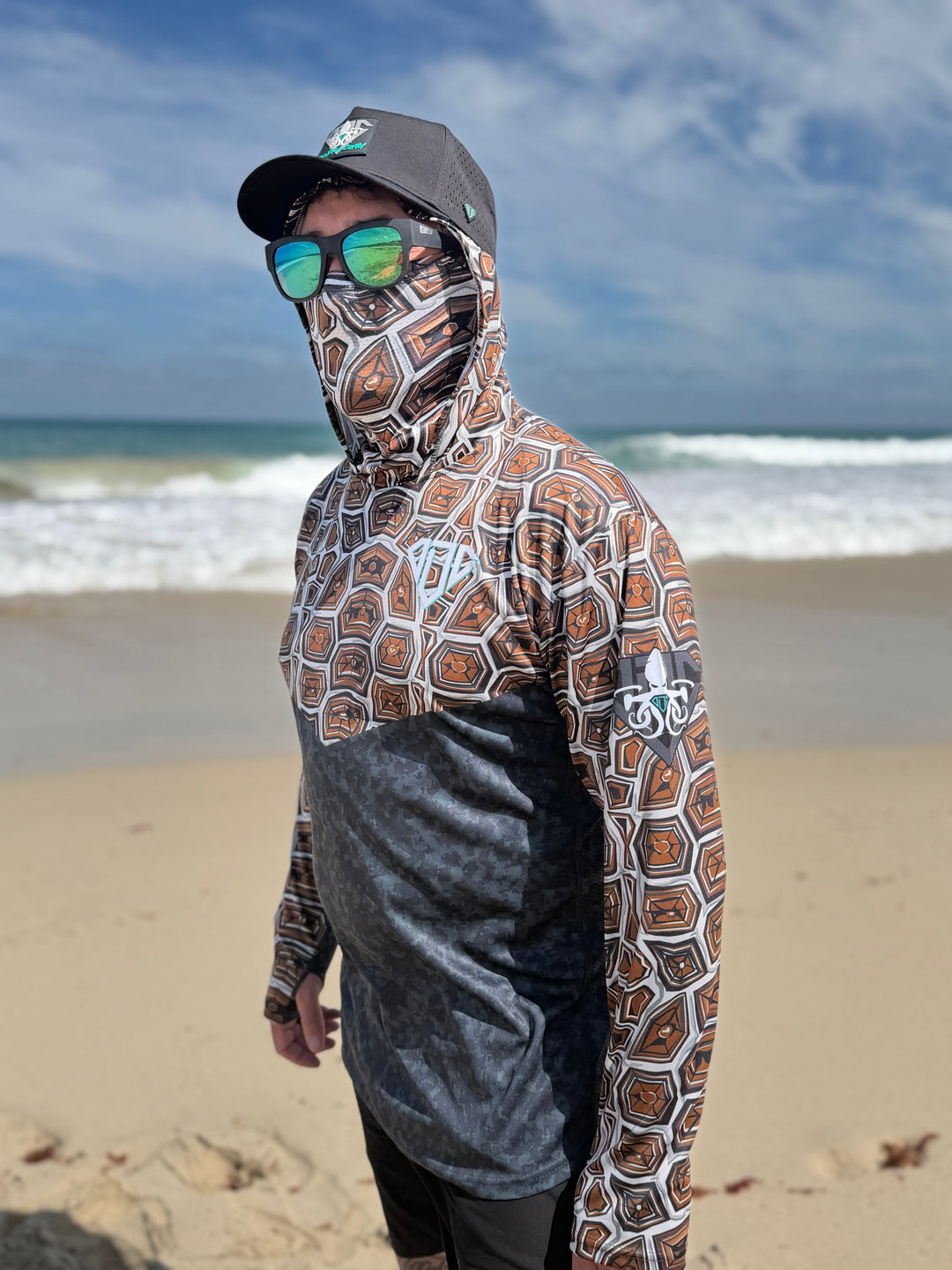 ProTech Hoodie - Salty Croc