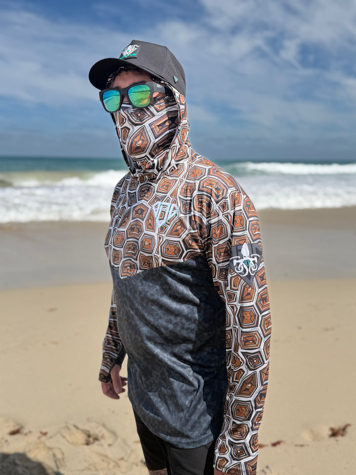 ProTech Hoodie - Salty Croc