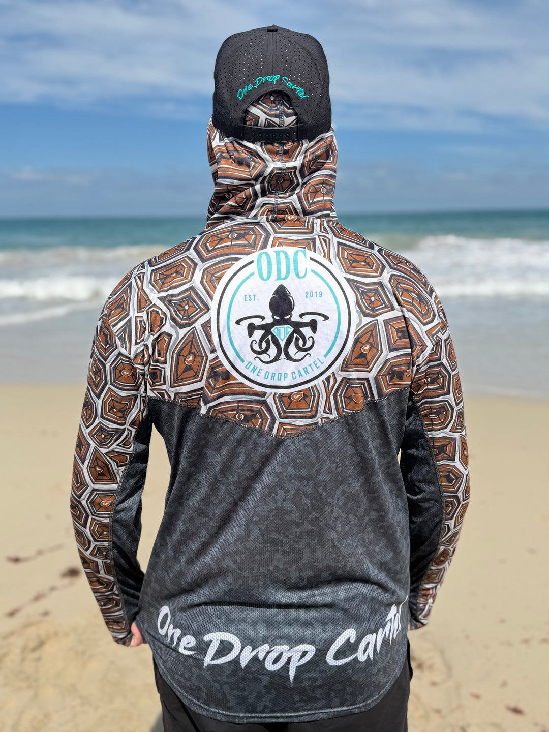 ProTech Hoodie - Salty Croc
