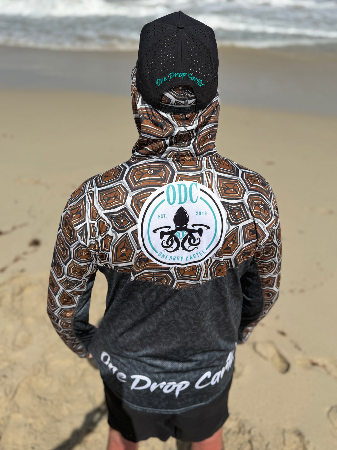 ProTech Hoodie - Salty Croc