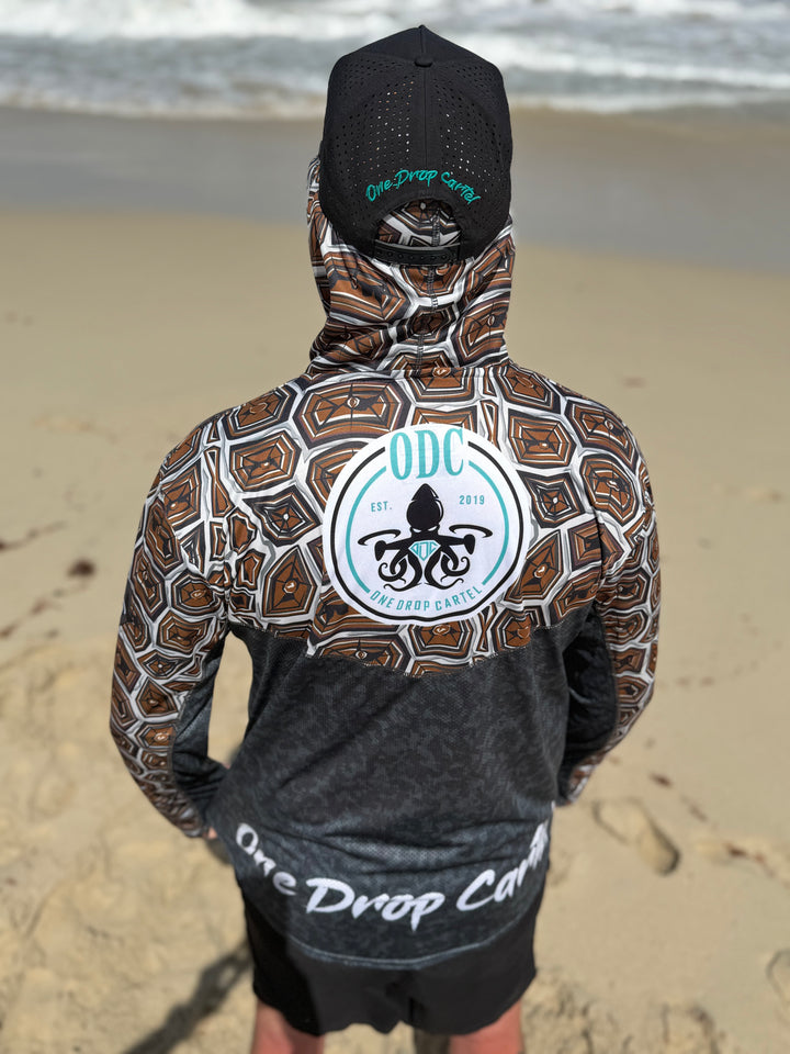 ProTech Hoodie - Salty Croc