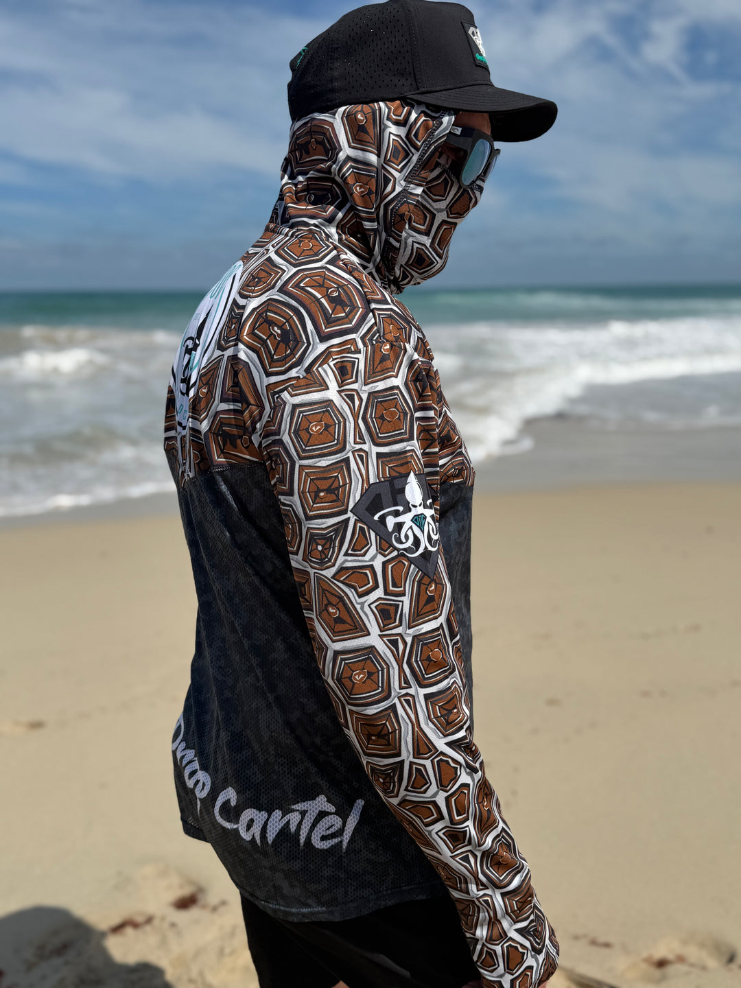ProTech Hoodie - Salty Croc