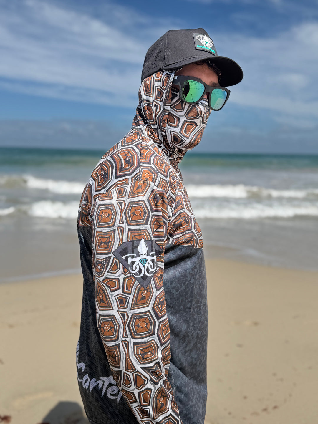 ProTech Hoodie - Salty Croc