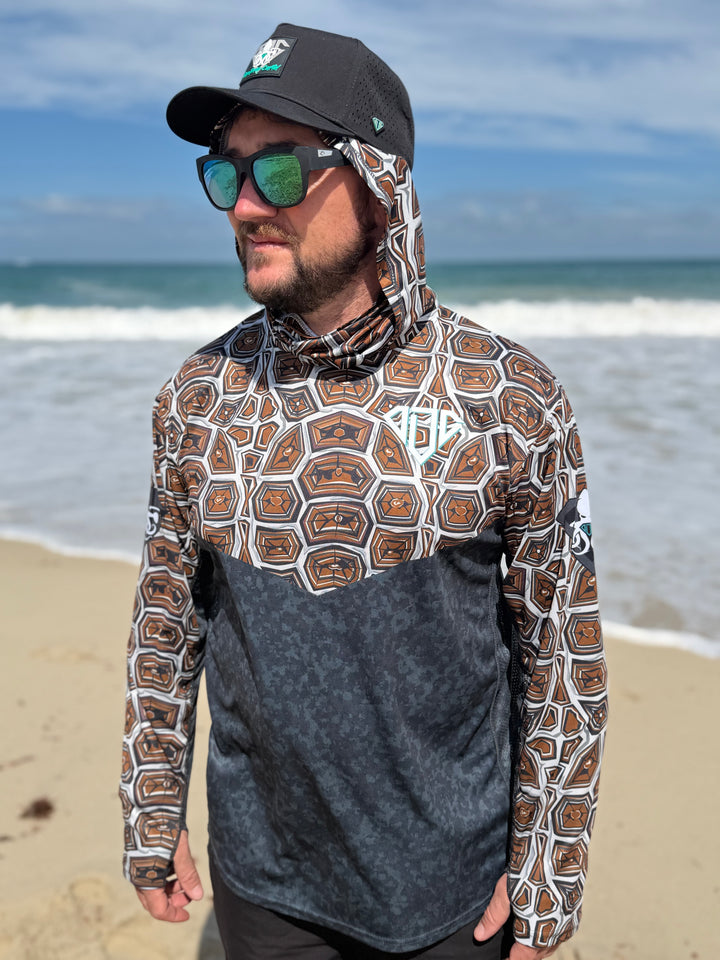ProTech Hoodie - Salty Croc