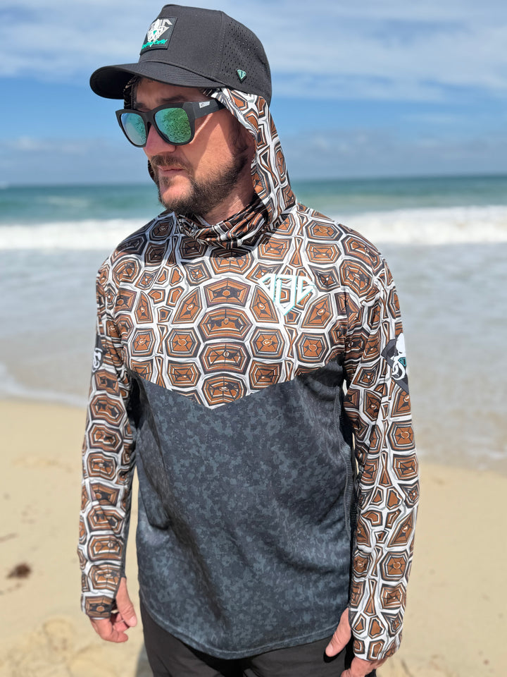 ProTech Hoodie - Salty Croc