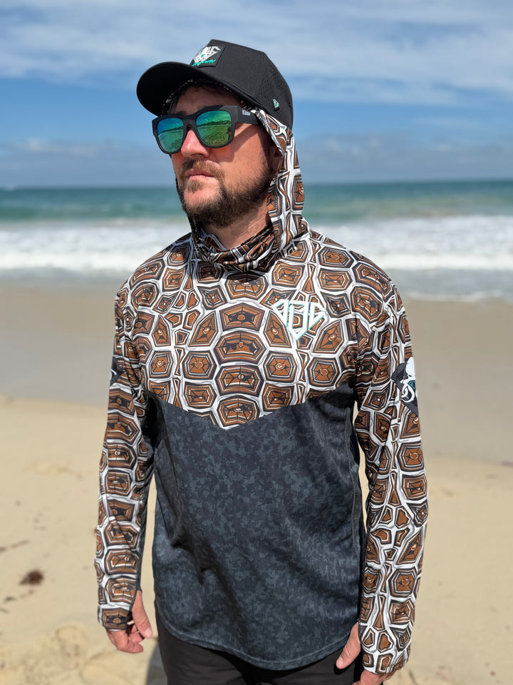 ProTech Hoodie - Salty Croc