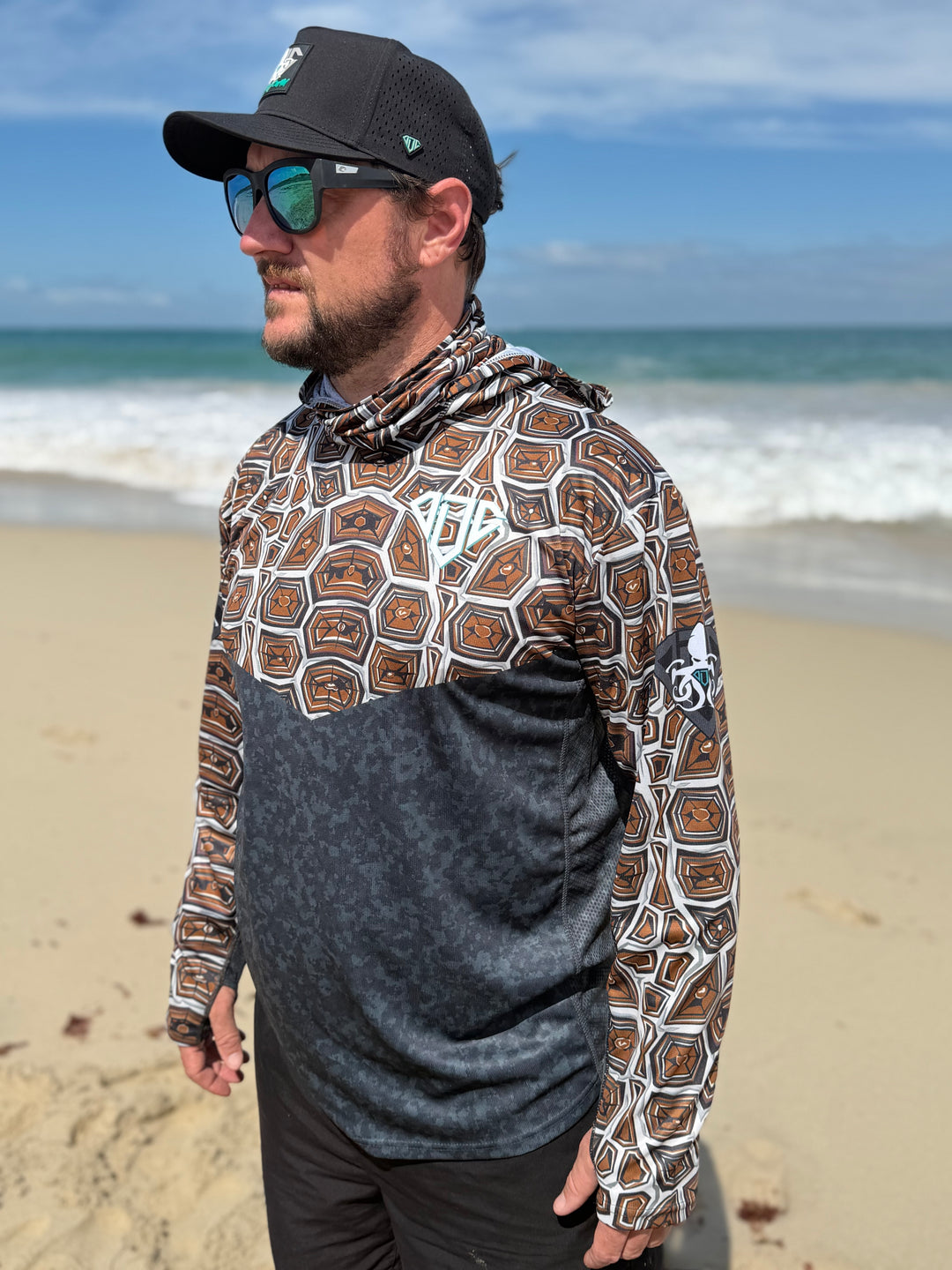 ProTech Hoodie - Salty Croc