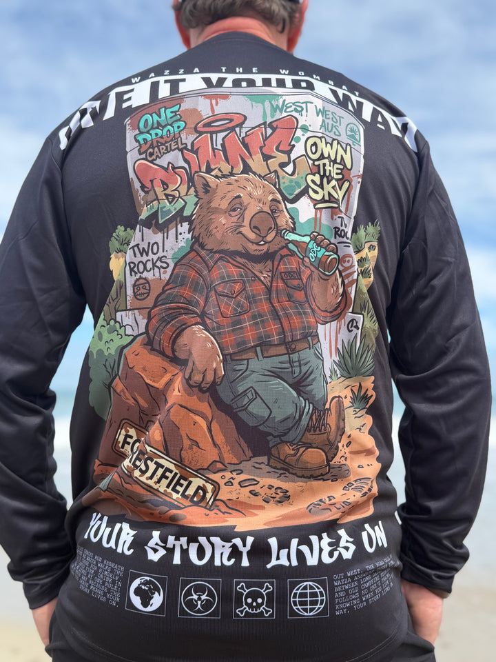 Everyday Crew - Wazza The Wombat