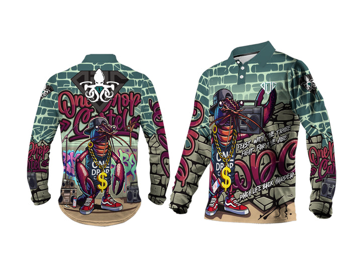 Kids -  Cray Cray the Marron 50+ UPF Shirt