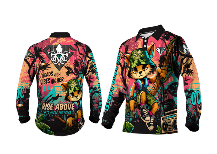 Kids -  Trix the tree kangaroo 50+ UPF Shirt