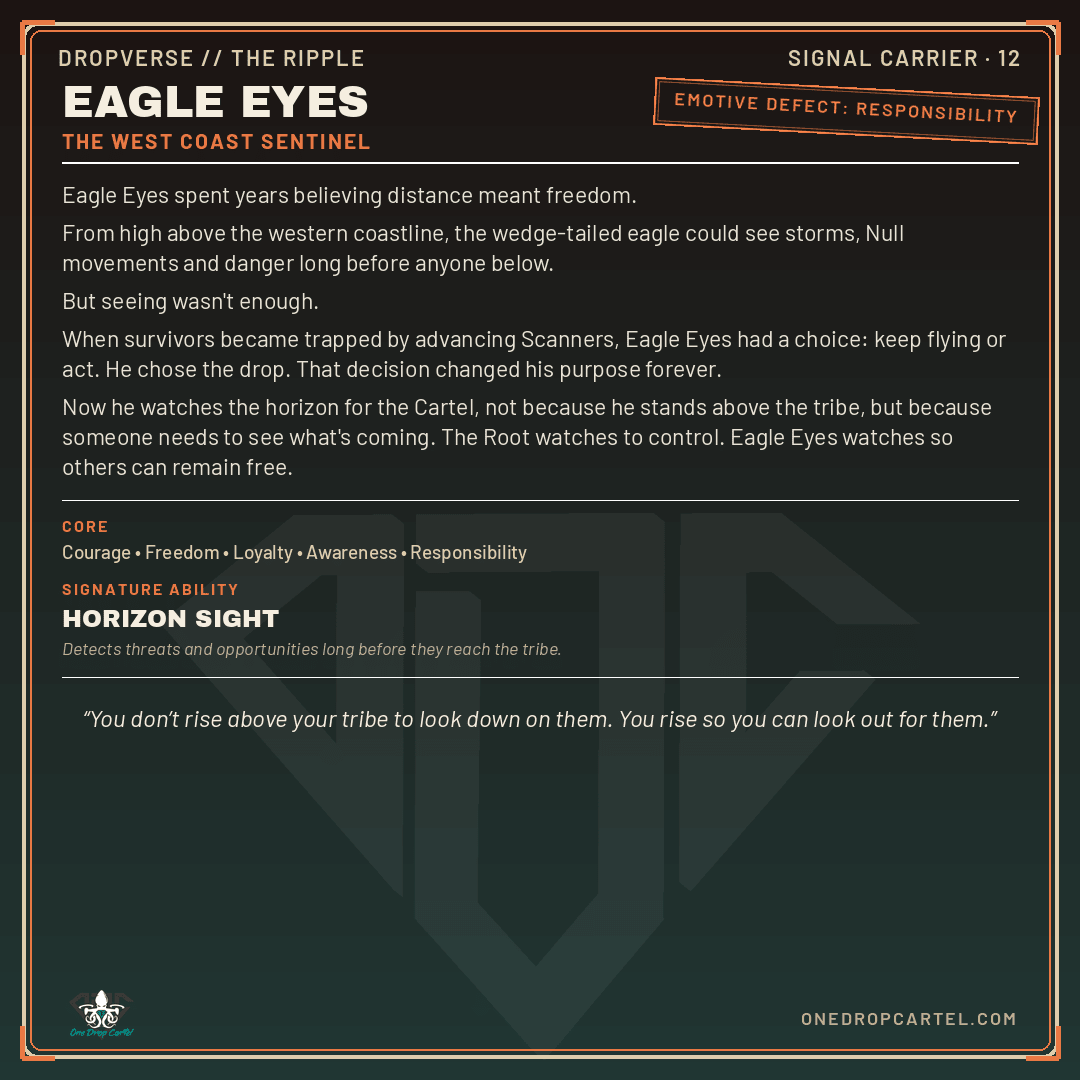 Adult - Eagle Eyes - One Drop Cartel