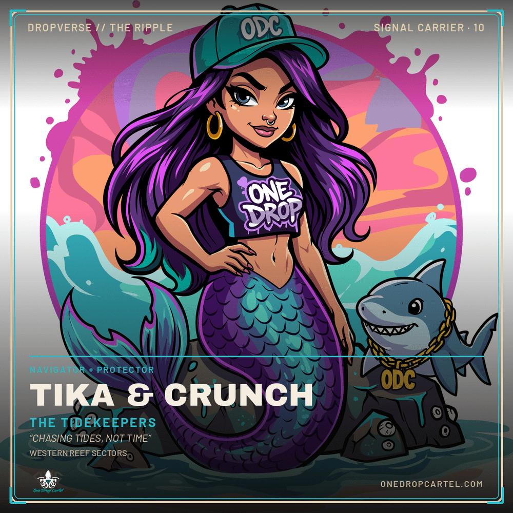 Adult - Tika & Crunch - One Drop Cartel