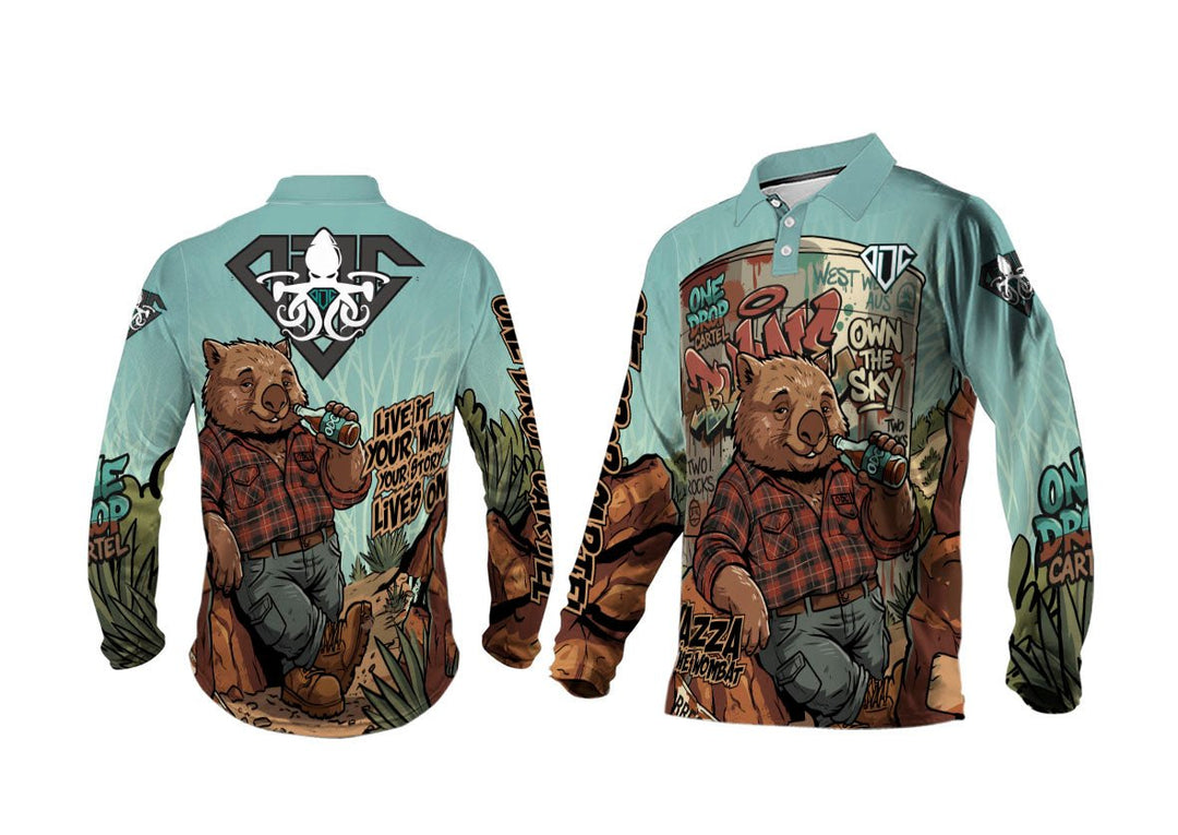 Adult - Wazza The Wombat - One Drop Cartel