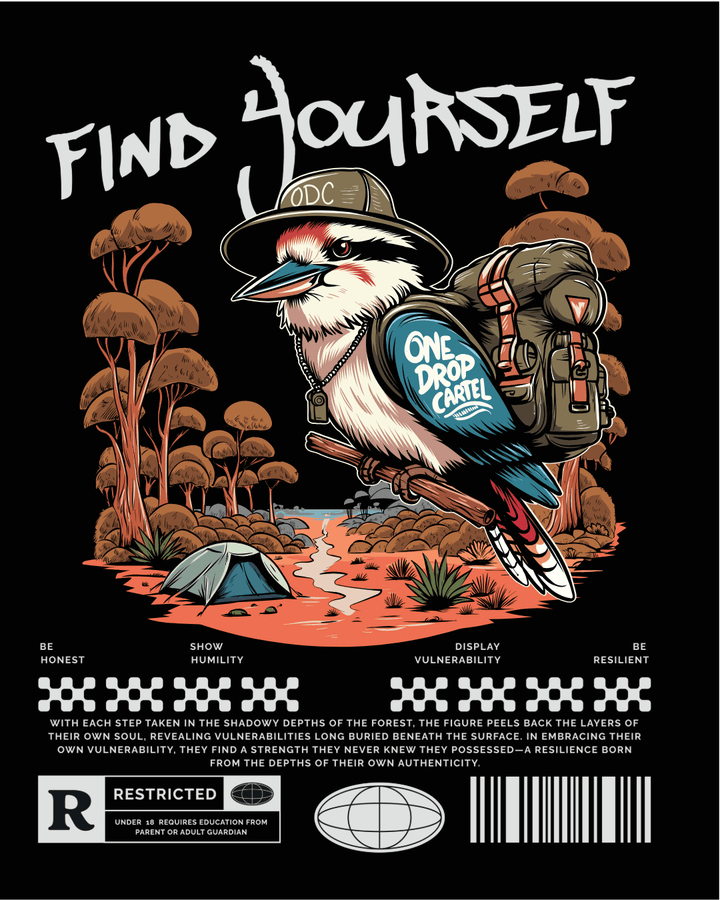 Everyday Crew - Find Yourself - 50+UPF - One Drop Cartel
