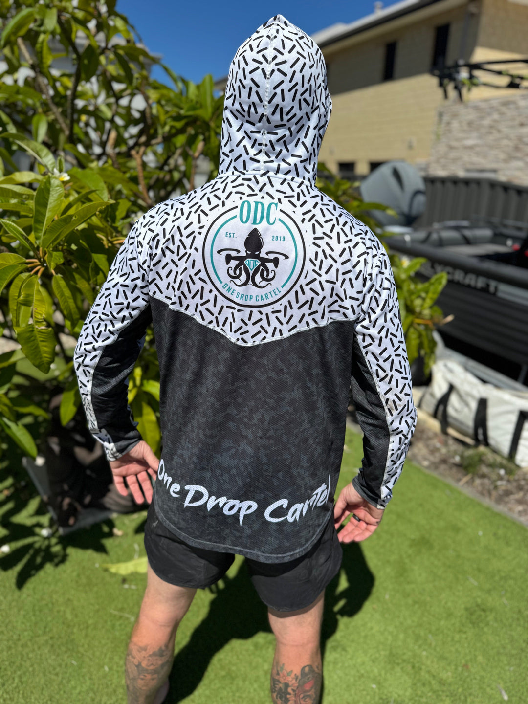 One Drop Cartel ProTech Hoodie - Ghost Tide