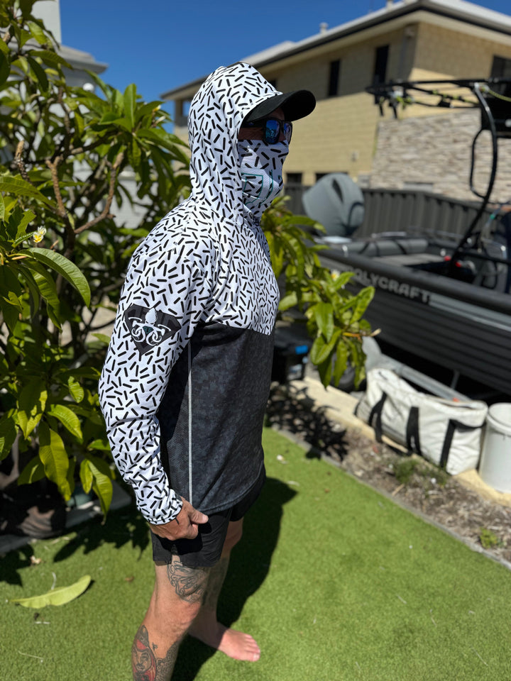 One Drop Cartel ProTech Hoodie - Ghost Tide