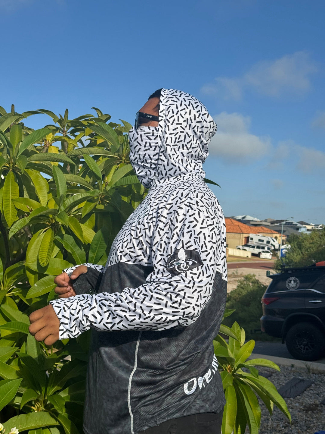 One Drop Cartel ProTech Hoodie - Ghost Tide