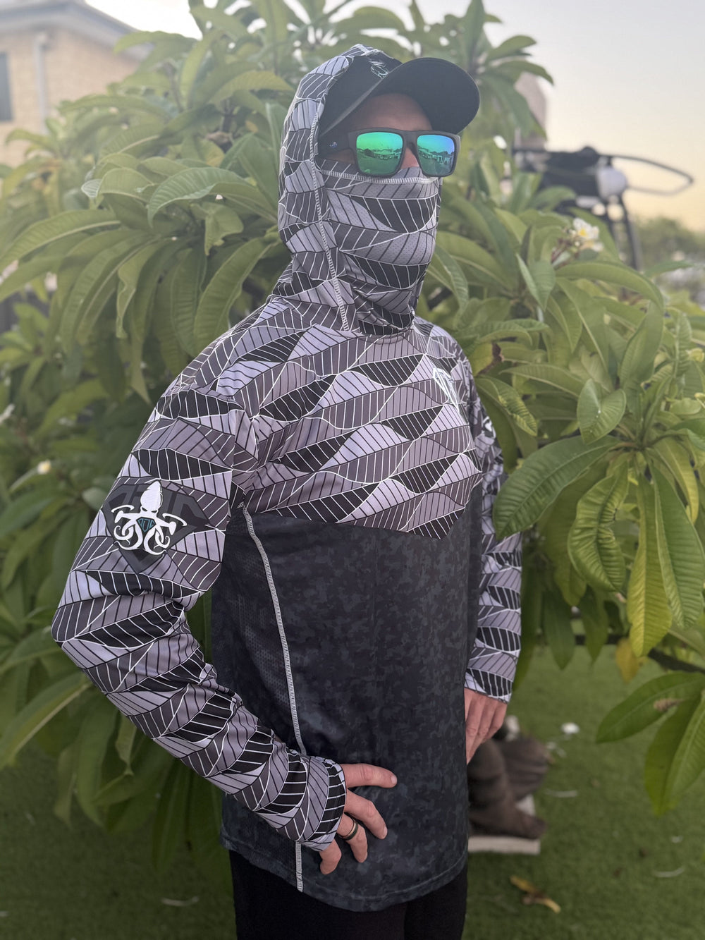 One Drop Cartel ProTech Hoodie - Shadowleaf