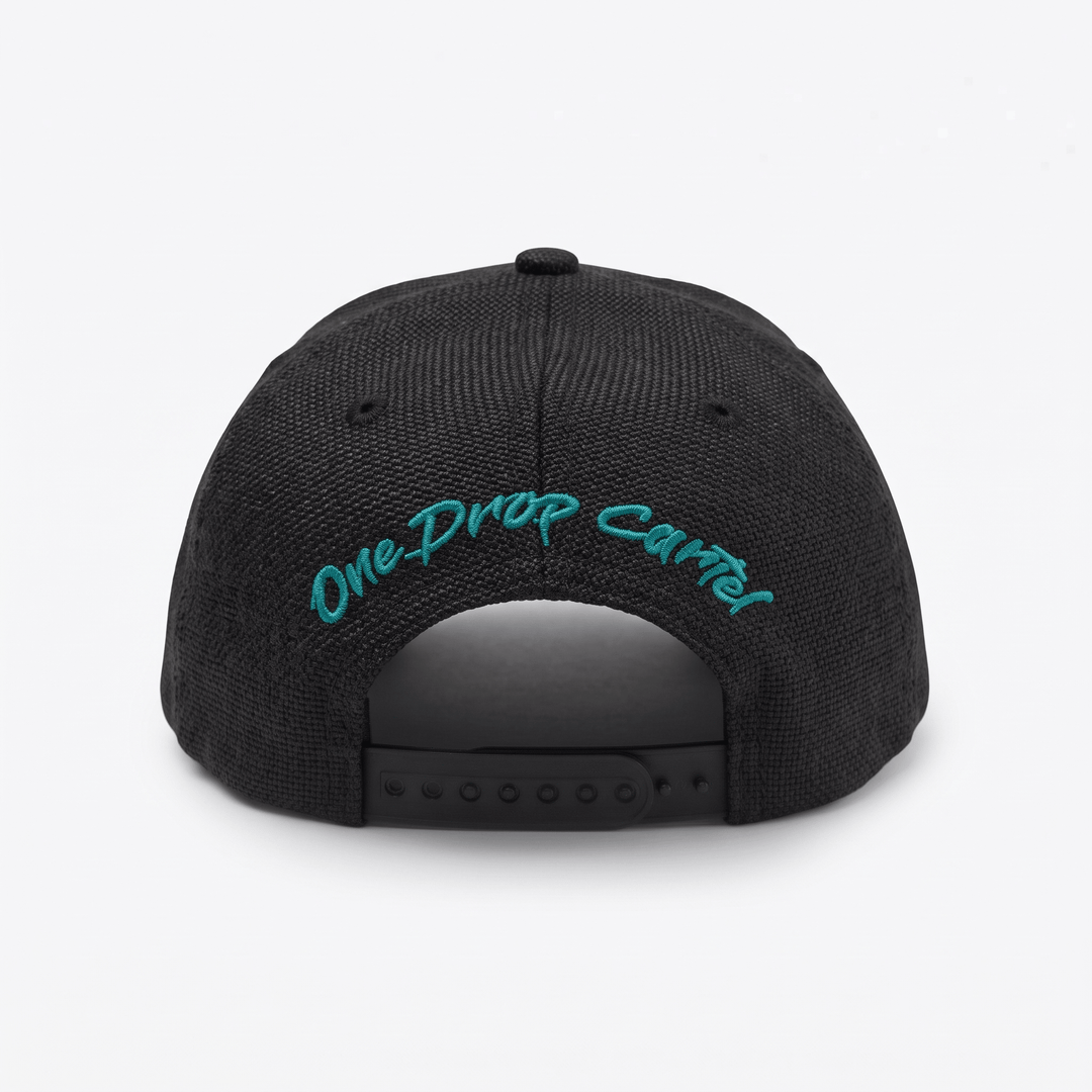 ONE DROP CARTEL | SIGNATURE 100% HEMP SNAPBACK - One Drop Cartel