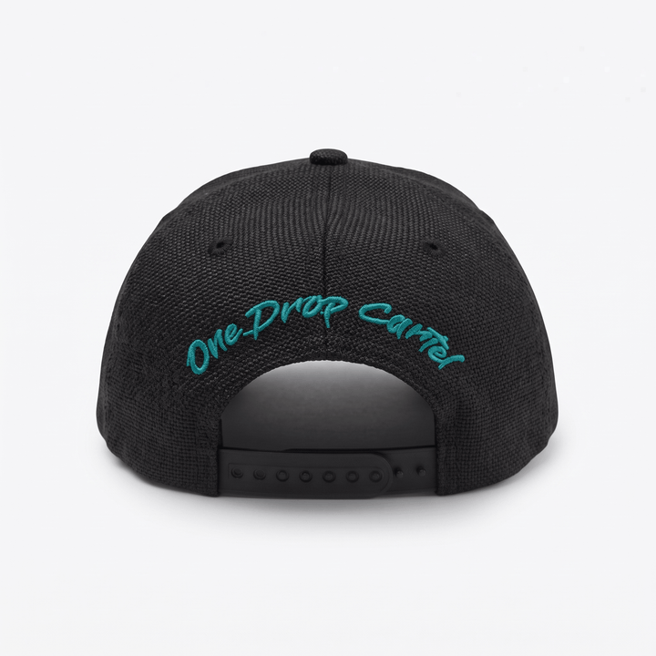 ONE DROP CARTEL | SIGNATURE 100% HEMP SNAPBACK - One Drop Cartel