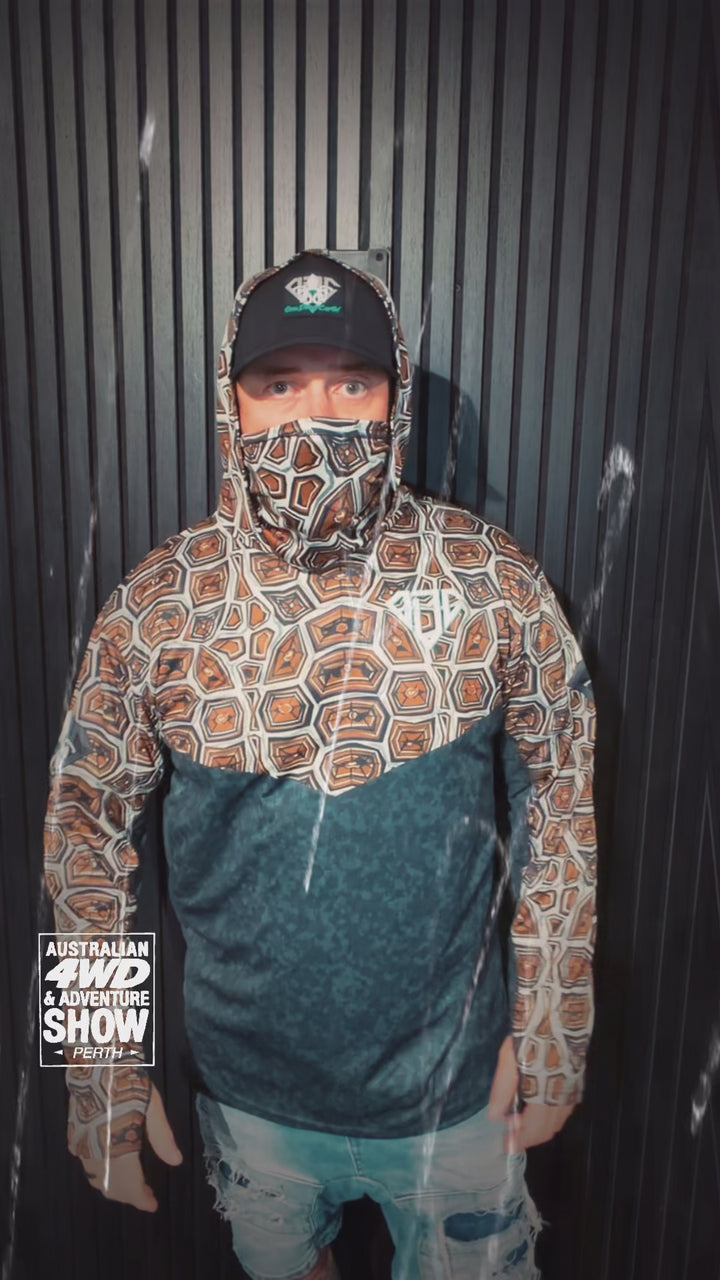 ProTech Hoodie - Salty Croc