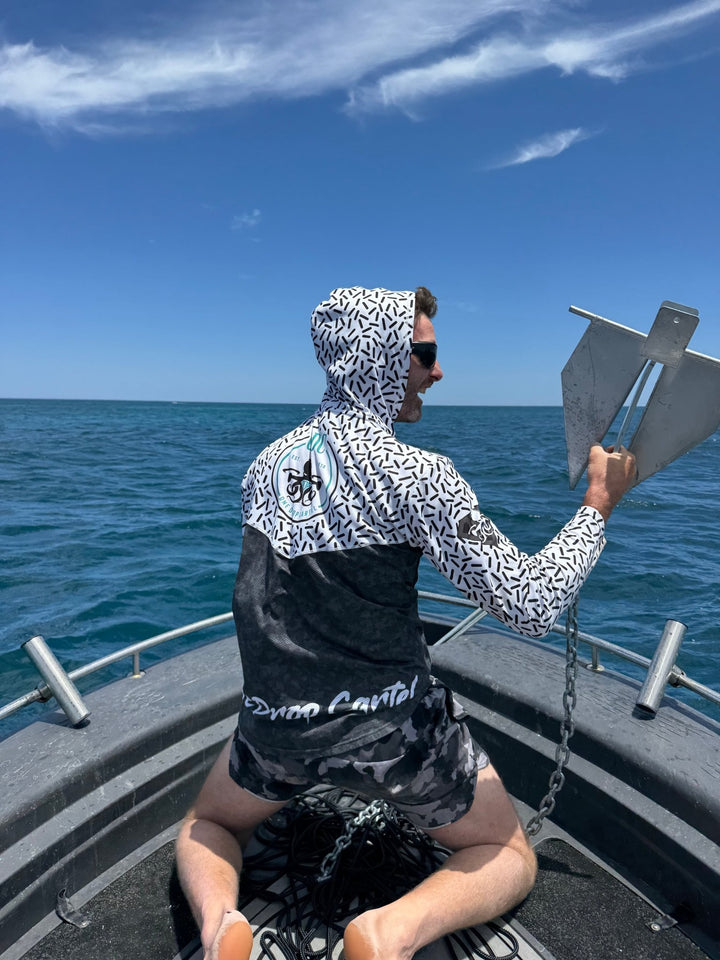 ProTech Hoodie - Ghost Tide - One Drop Cartel