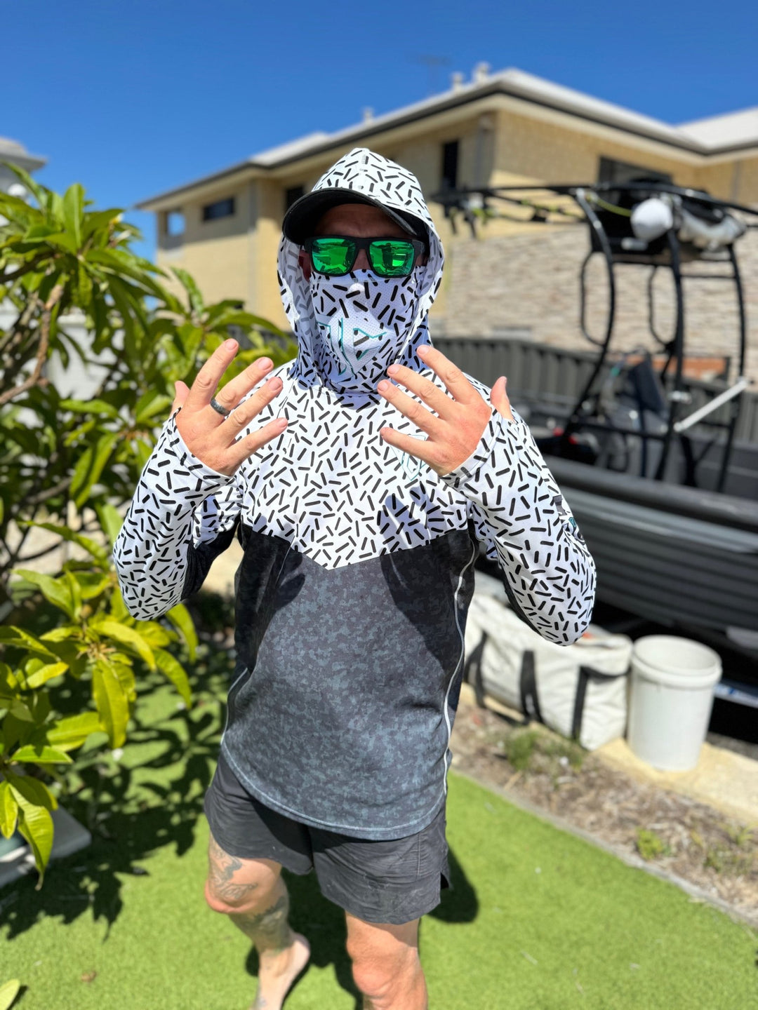 ProTech Hoodie - Ghost Tide - One Drop Cartel