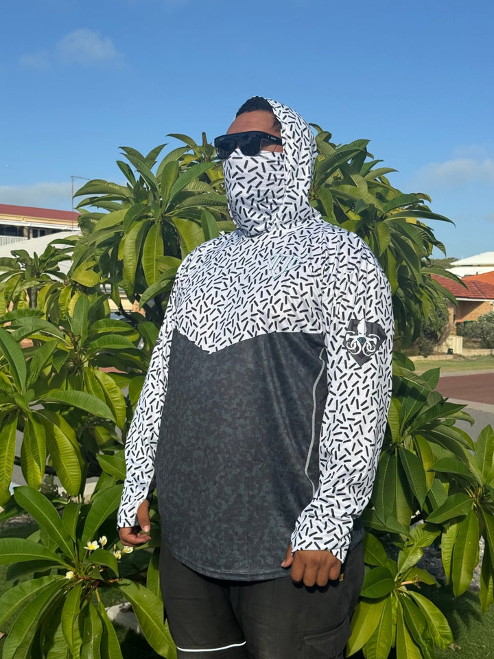 ProTech Hoodie - Ghost Tide - One Drop Cartel