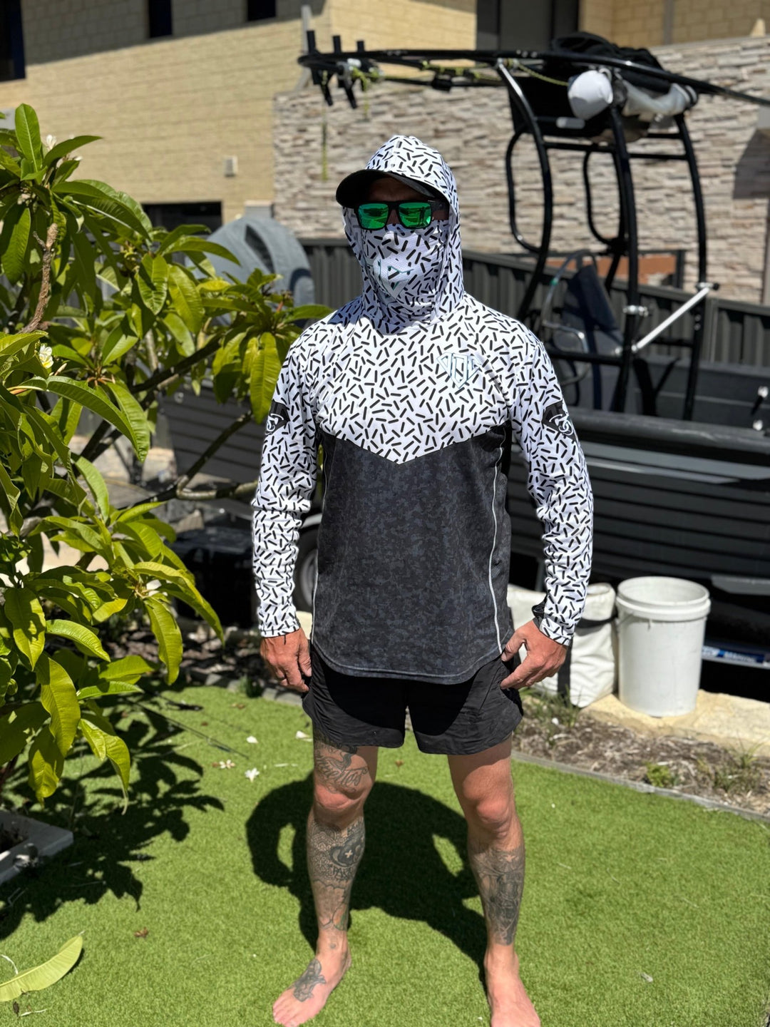 ProTech Hoodie - Ghost Tide - One Drop Cartel