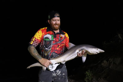 "DJ. Mavic" Long-Sleeved Fishing Shirt