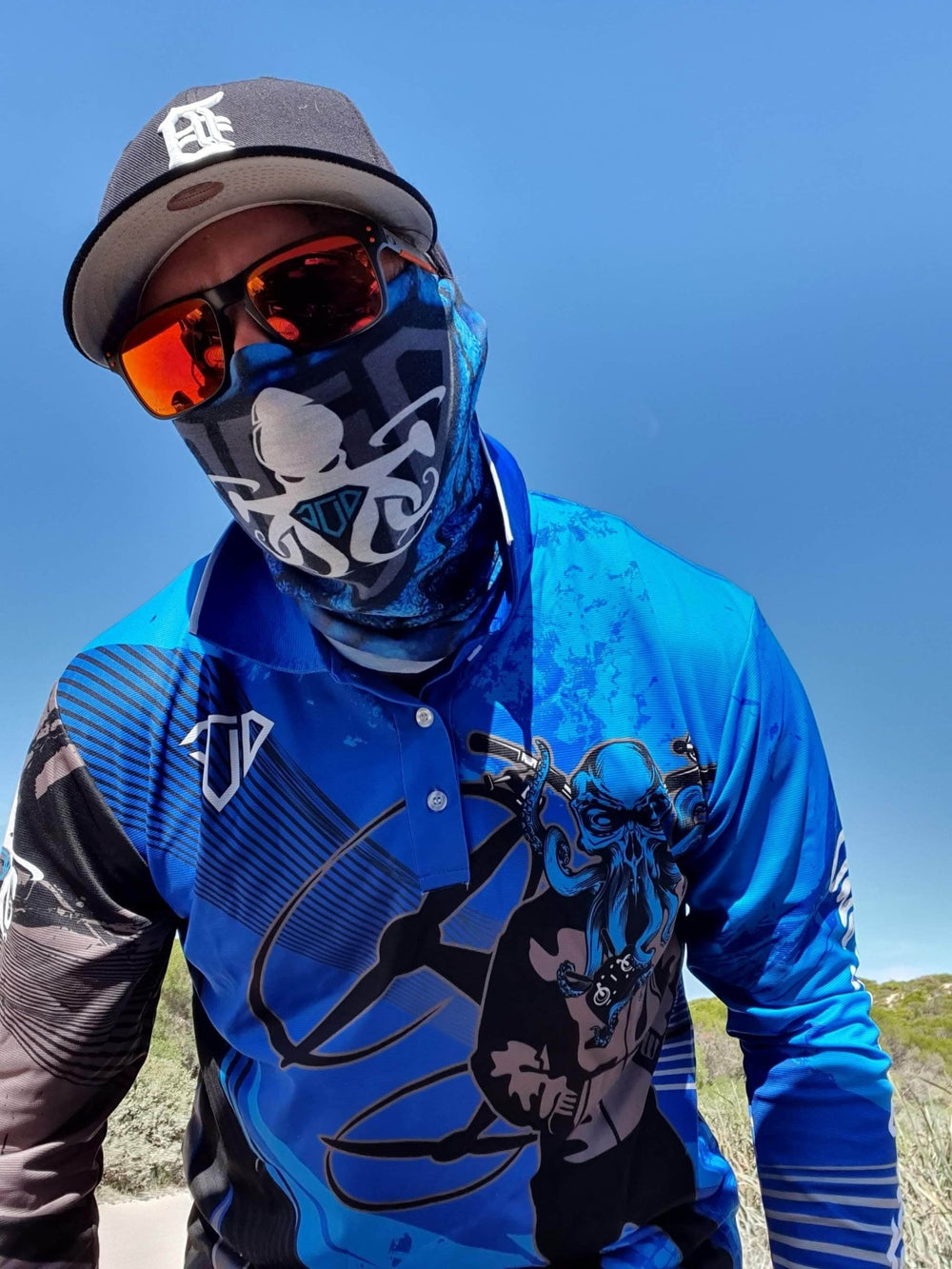 Adult - Dr. One Drop 50+ UPF Shirt - One Drop Cartel