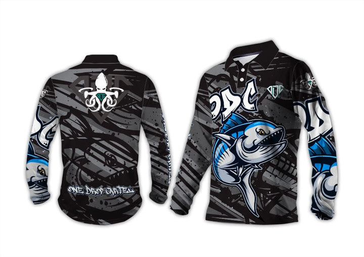 Adult - Mack Attack 50+ UPF Shirt - One Drop Cartel